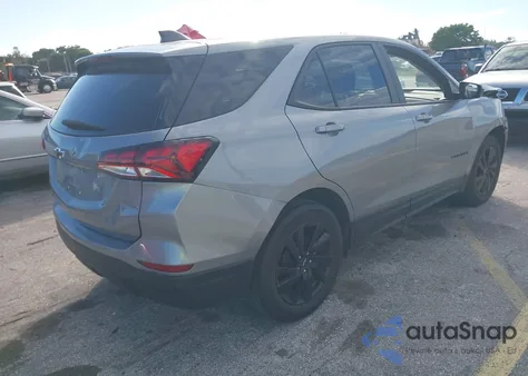 2024 Chevrolet Equinox Fwd Ls z USA, uszkodzony, nr VIN 3GNAXHEGXRL106483